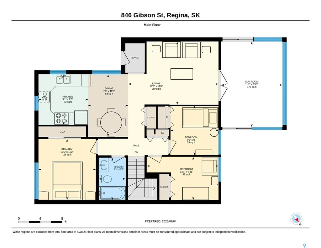 846 Gibson Street N Regina SK S4X 1S8