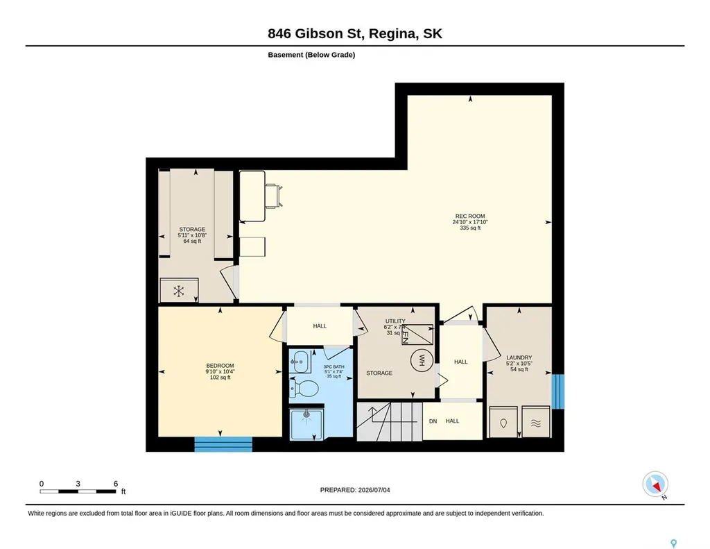 846 Gibson Street N Regina SK S4X 1S8