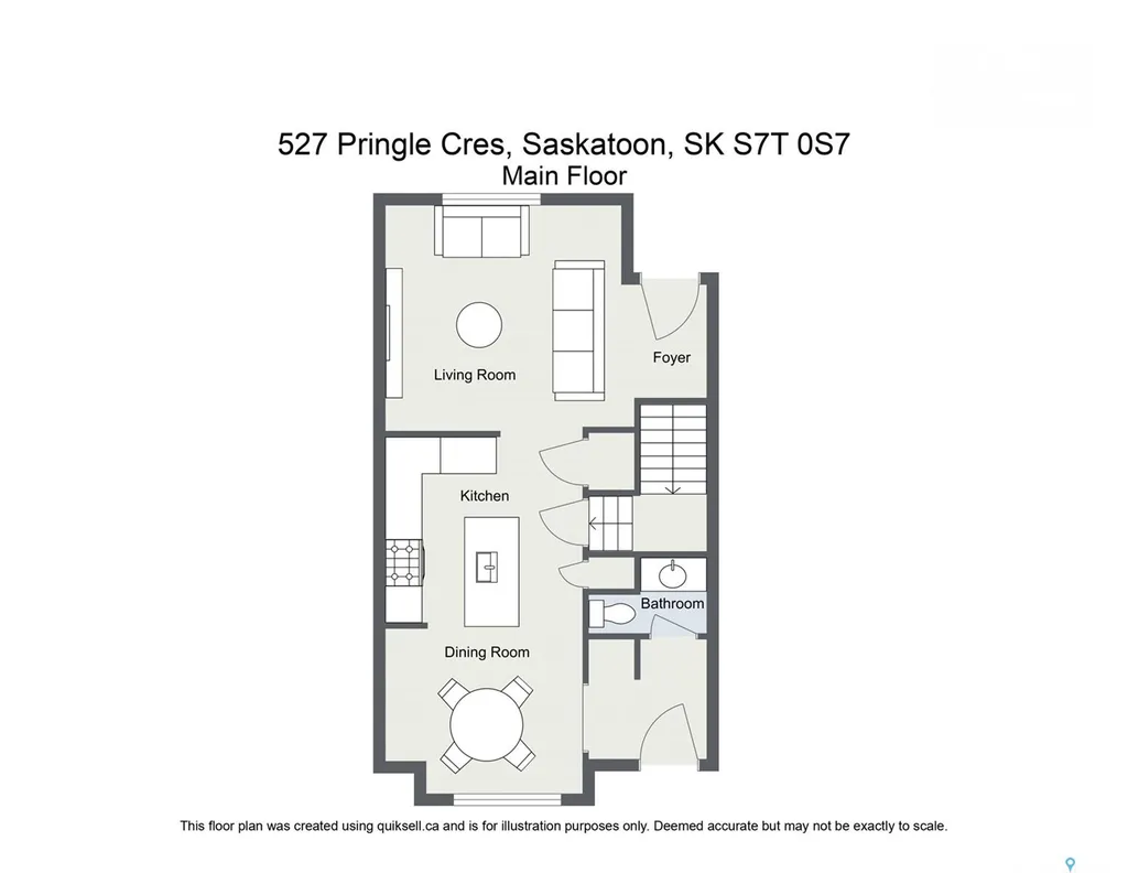 527 Pringle Crescent Saskatoon SK S7T 0S7