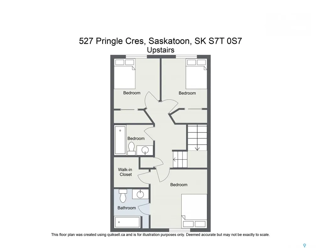 527 Pringle Crescent Saskatoon SK S7T 0S7