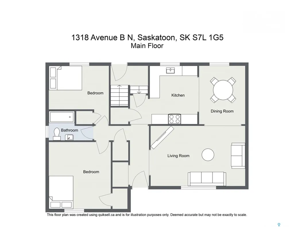 1318 B Avenue N Saskatoon SK S7L 1G5