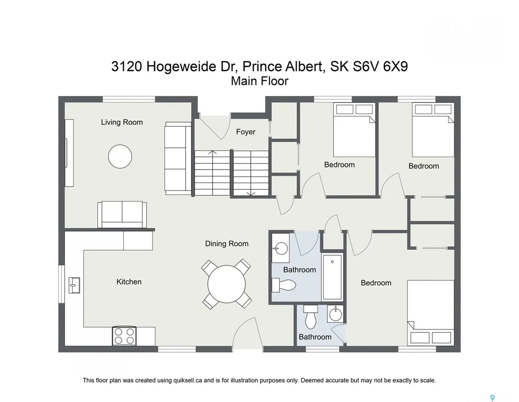 3120 Hogeweide Drive Prince Albert SK S6V 6X9
