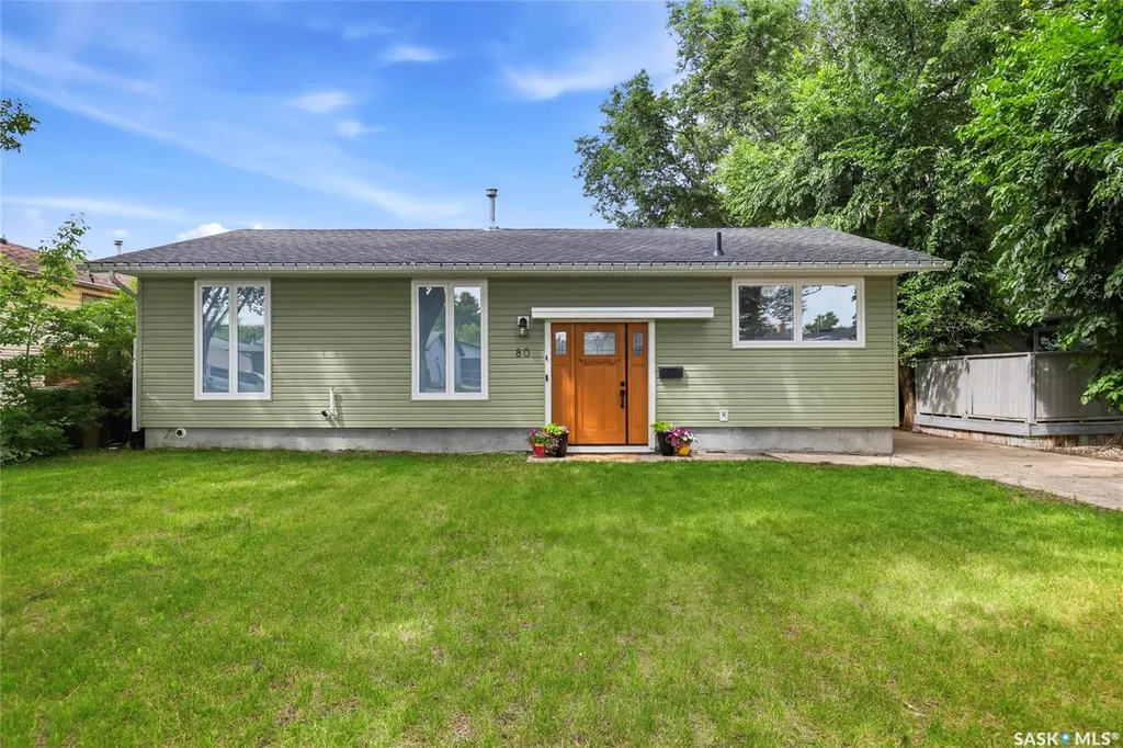 80 Cameron Crescent Regina SK S4S 2X2