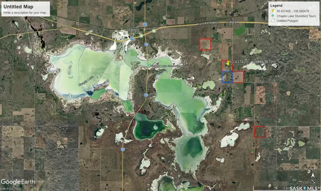 Rural Address Chaplin Rm No. 164 SK S0H 0V0