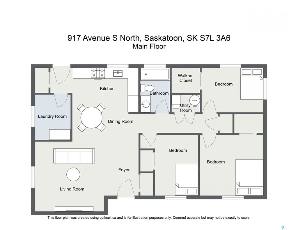 917 S Avenue N Saskatoon SK S7L 3A7