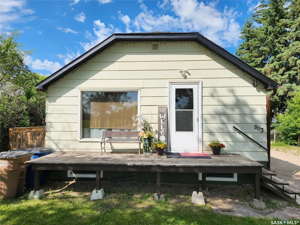 803 97th Avenue Tisdale SK S0E 1T0