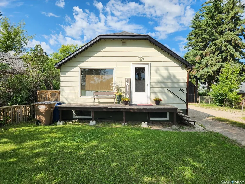 803 97th Avenue Tisdale SK S0E 1T0