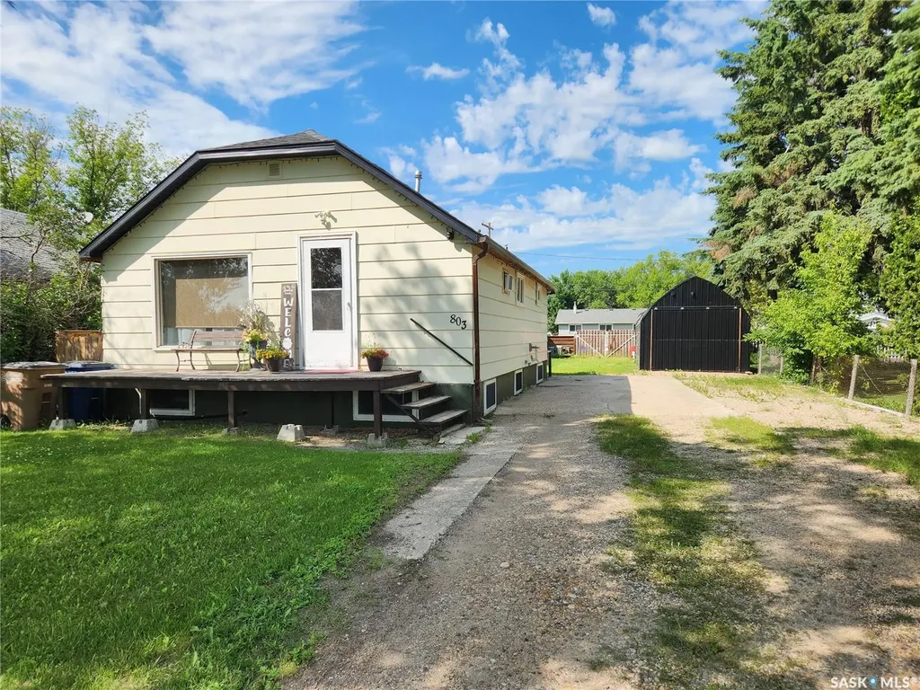 803 97th Avenue Tisdale SK S0E 1T0