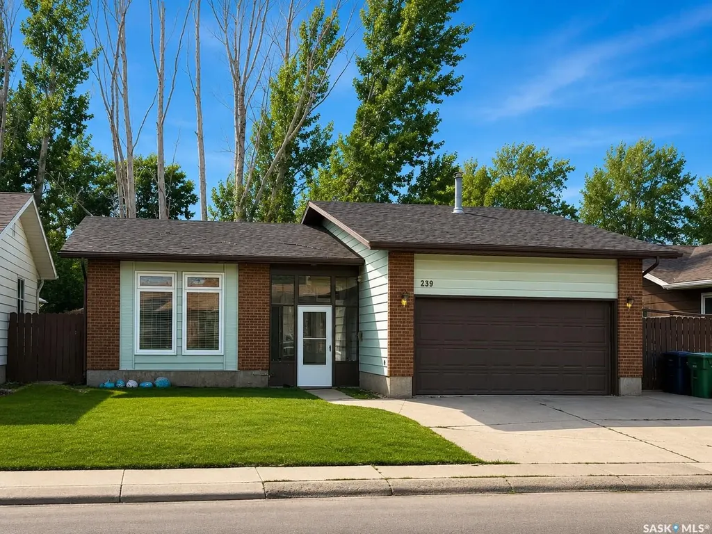 239 Kenosee Crescent Saskatoon SK S7K 3T1