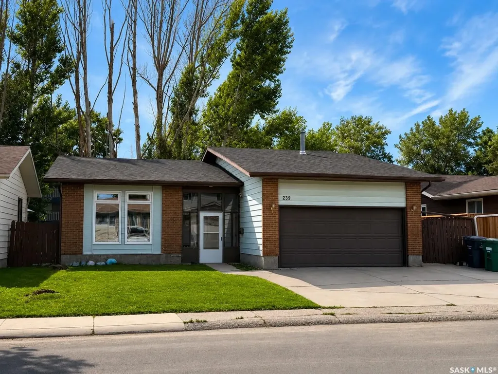 239 Kenosee Crescent Saskatoon SK S7K 3T1