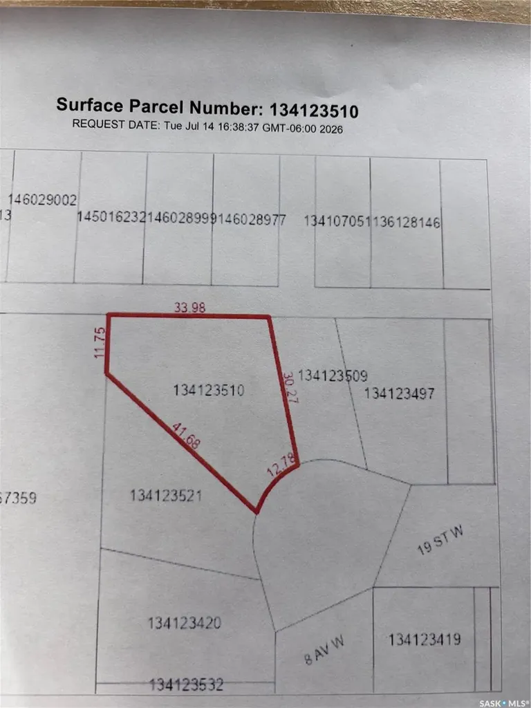 1901 8th Avenue W Prince Albert SK S6V 7Y3
