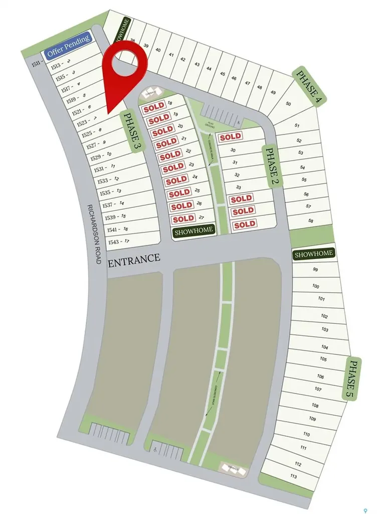 1523 Richardson Road Saskatoon SK S7M 0W9