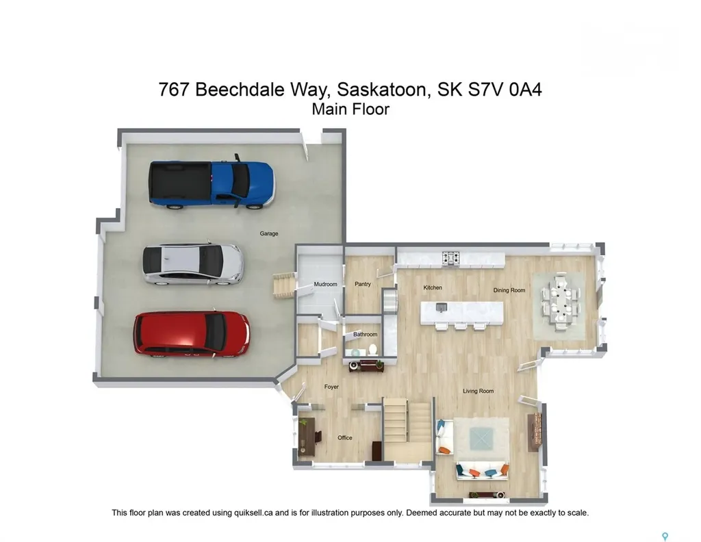767 Beechdale Way Saskatoon SK S7V 0A6