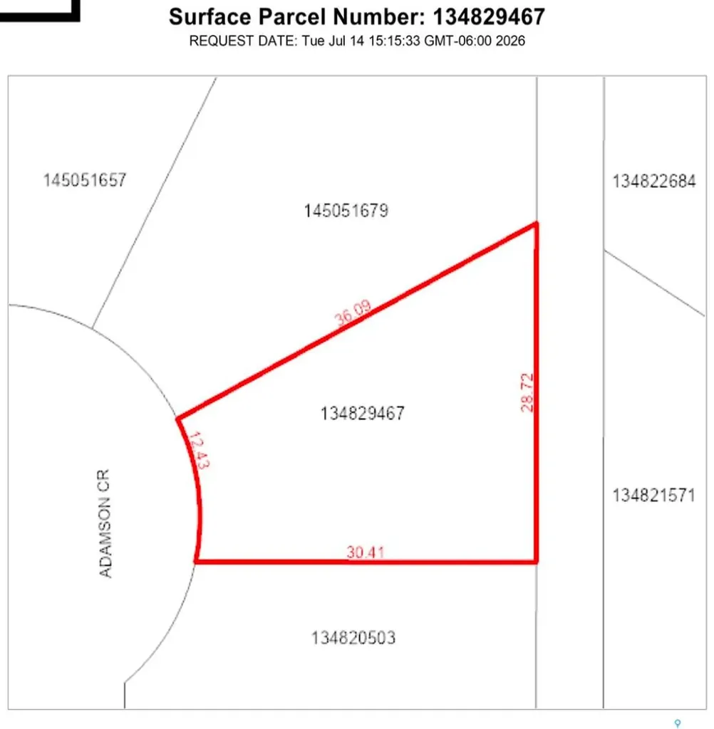 731 Adamson Crescent Shellbrook SK S0J 0B8