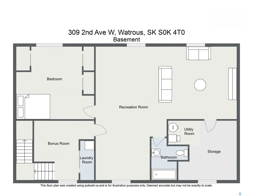 309 2nd Avenue W Watrous SK S0K 4T0