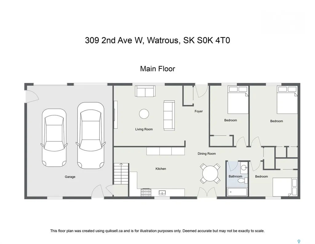 309 2nd Avenue W Watrous SK S0K 4T0
