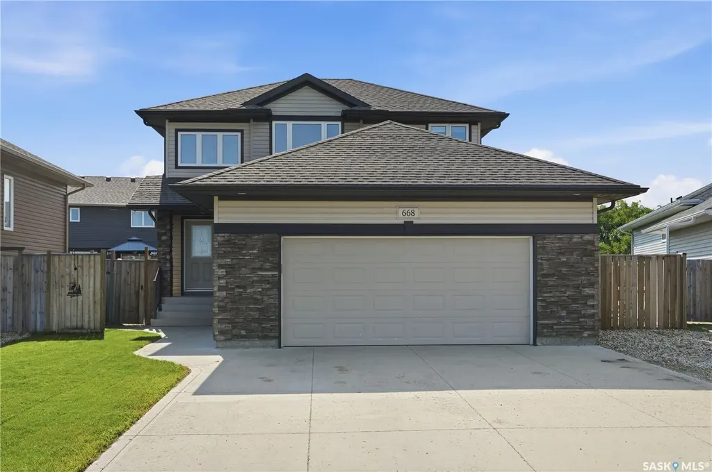 668 Lehrer Crescent Saskatoon SK S7R 0L2