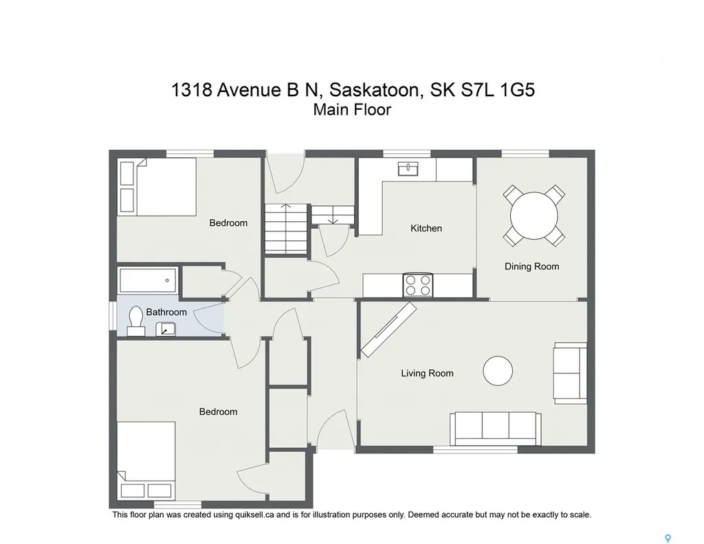 1318 B Avenue N Saskatoon SK S7L 1G5