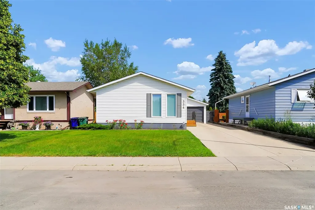 334 Johnson Crescent Saskatoon SK S7L 5P9