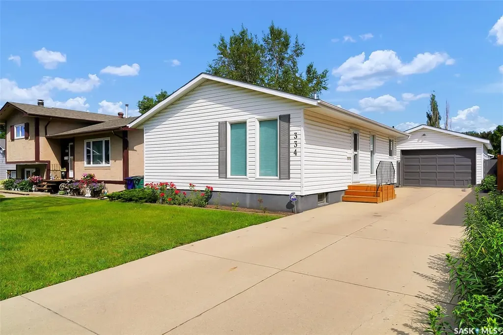334 Johnson Crescent Saskatoon SK S7L 5P9
