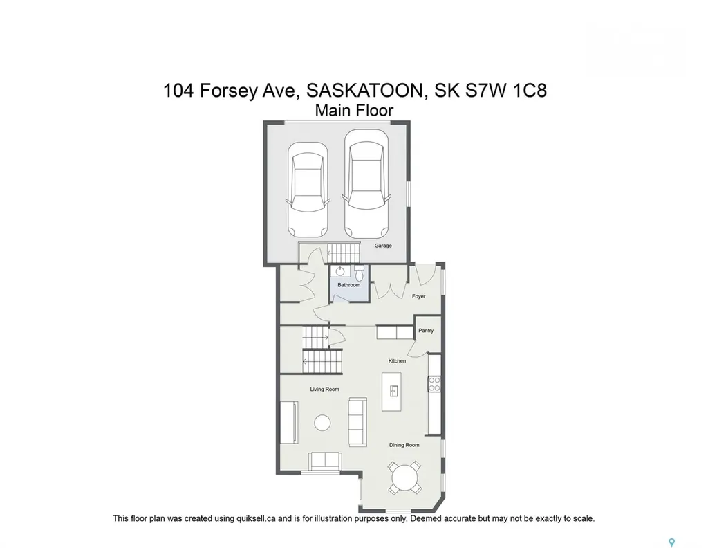 104 Forsey Avenue Saskatoon SK S7W 1C8