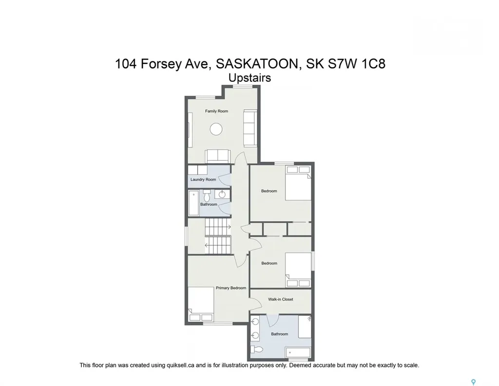104 Forsey Avenue Saskatoon SK S7W 1C8