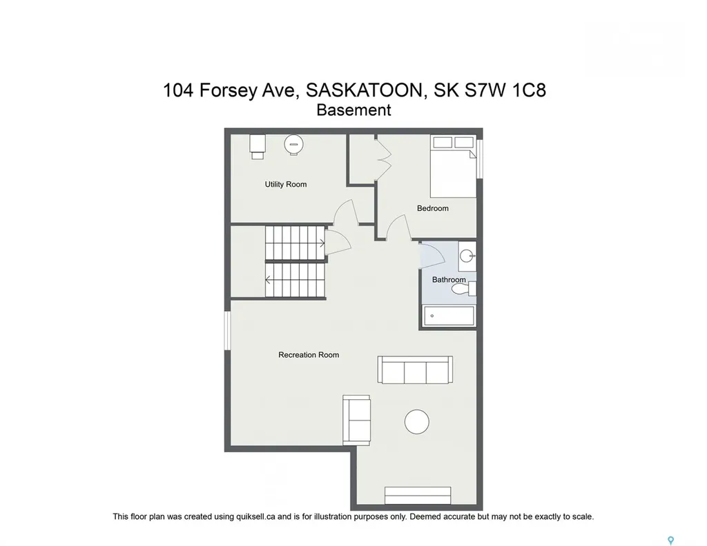 104 Forsey Avenue Saskatoon SK S7W 1C8