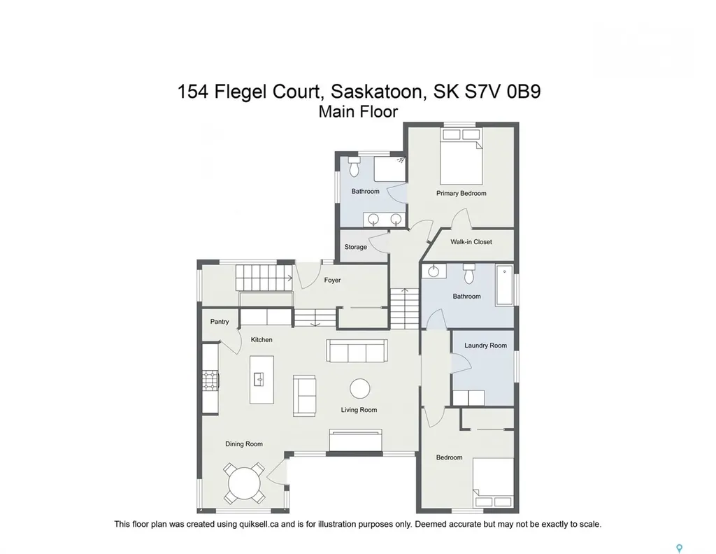 154 Flegel Court Saskatoon SK S7V 0B9
