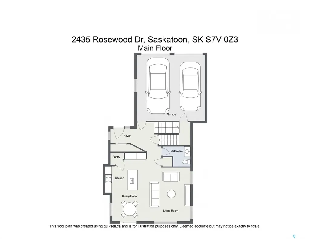 2435 Rosewood Drive Saskatoon SK S7V 0Z3