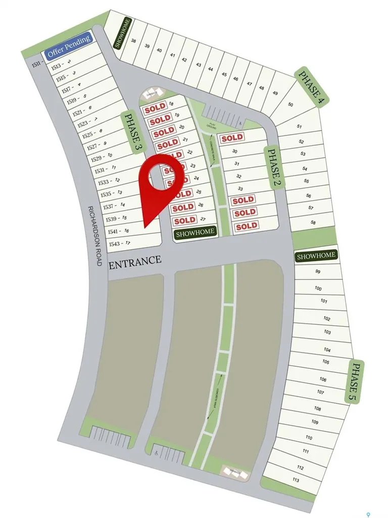 1541 Richardson Road Saskatoon SK S7M 0W9
