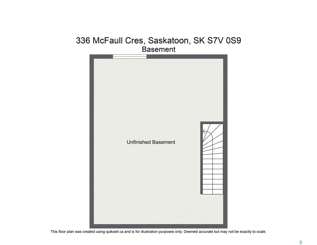 336 Mcfaull Crescent Saskatoon SK S7V 0S9