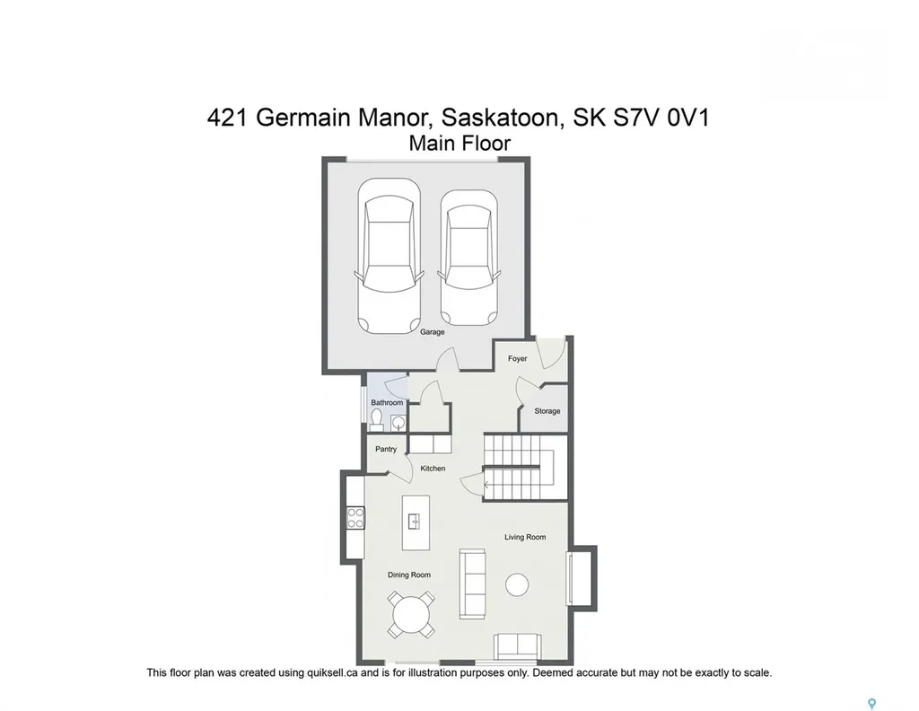 421 Germain Manor Saskatoon SK S7V 0V1