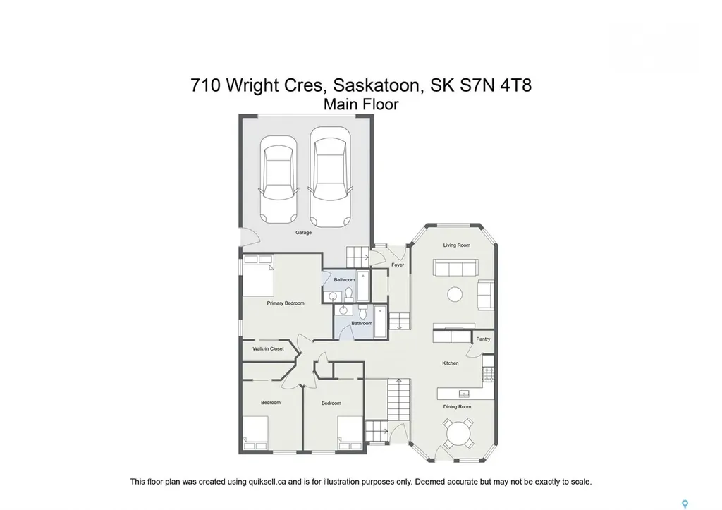 710 Wright Crescent Saskatoon SK S7N 4T7