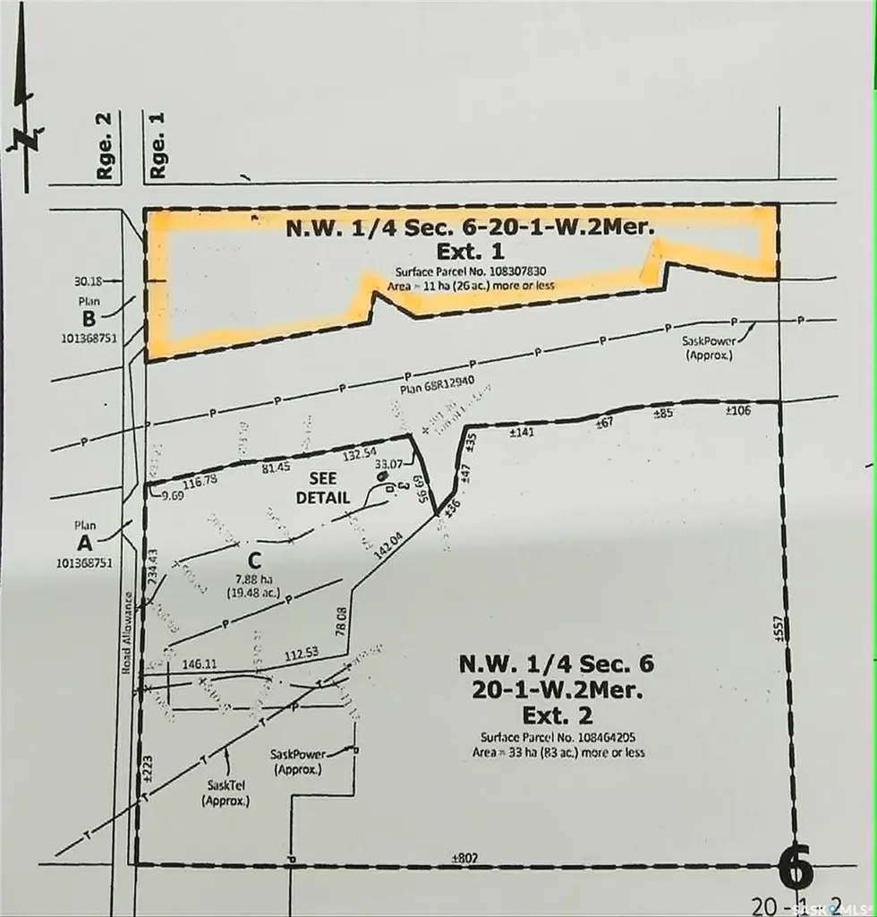 Rural Address Fertile Belt Rm No. 183 SK S0A 0X0