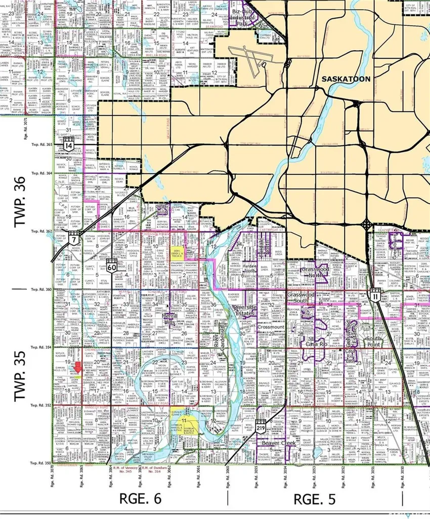 Rural Address Corman Park Rm No. 344 SK S7K 3J6