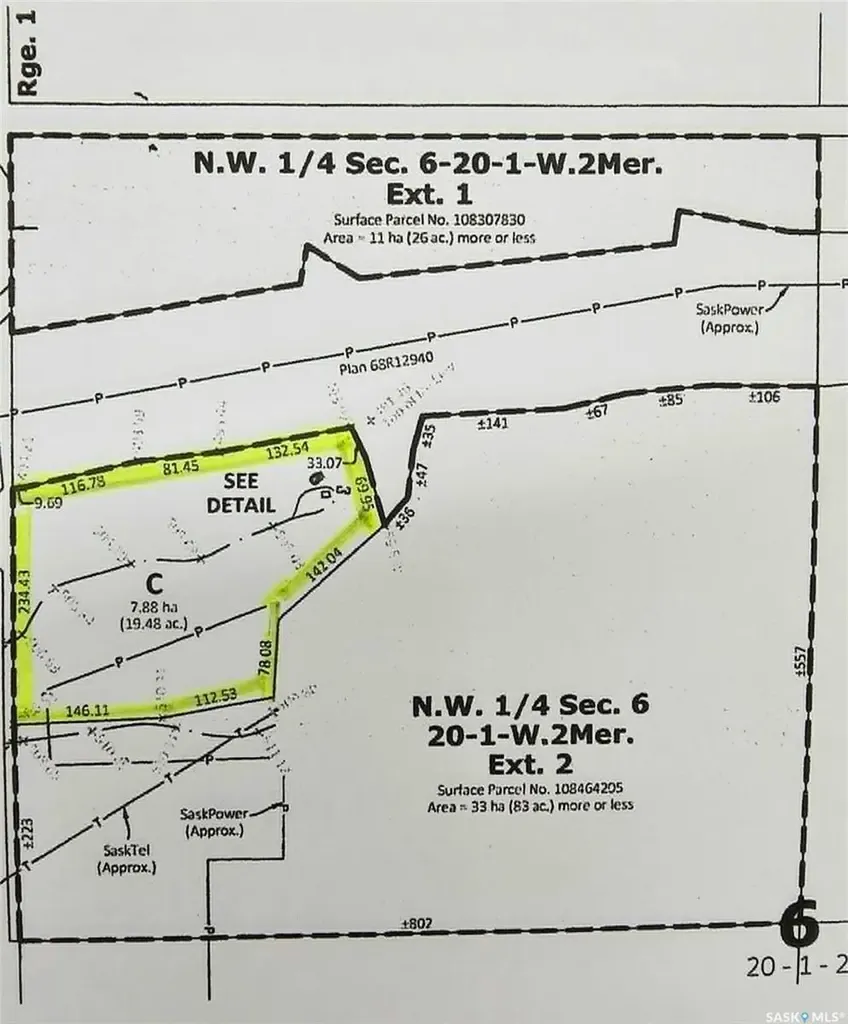 Rural Address Fertile Belt Rm No. 183 SK S0A 0X0