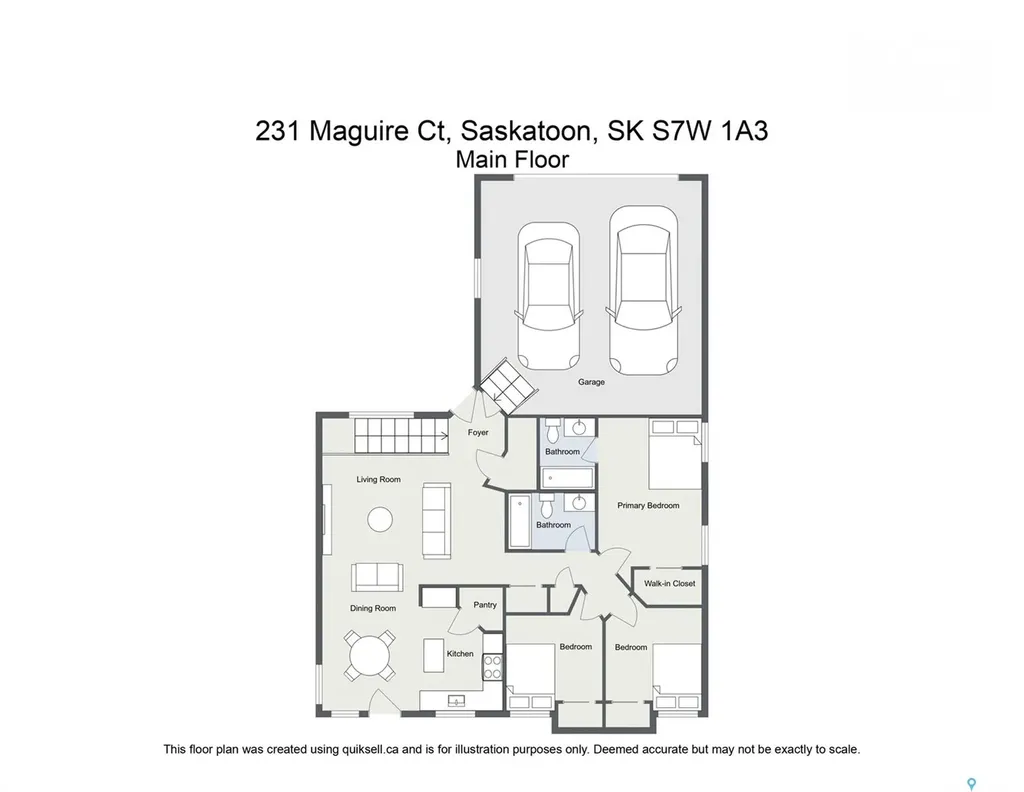 231 Maguire Court Saskatoon SK S7H 4E1