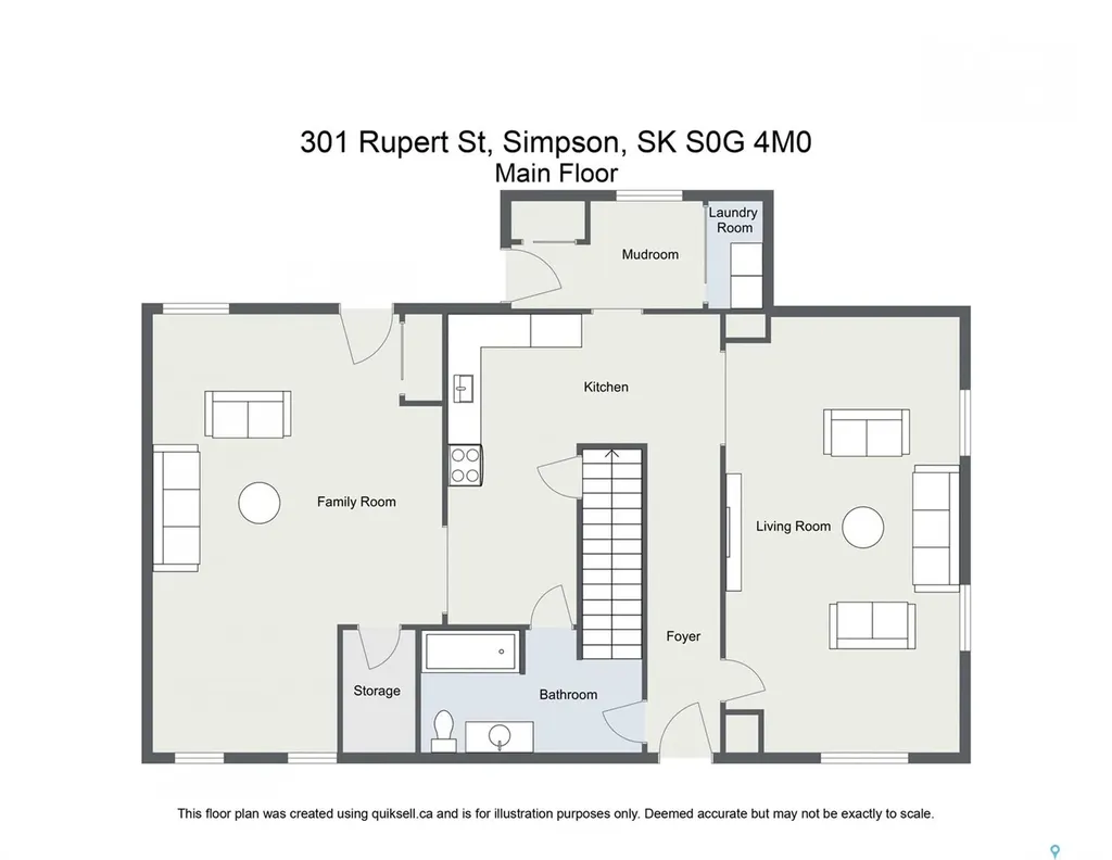 301 Rupert Street Simpson SK S0G 4M0