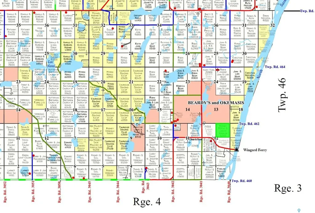 Rural Address Leask Rm No. 464 SK S0J 1R0