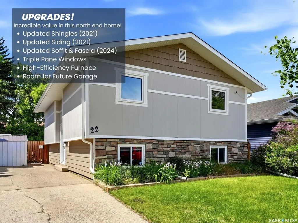 22 Salemka Crescent Regina SK S4R 7S1