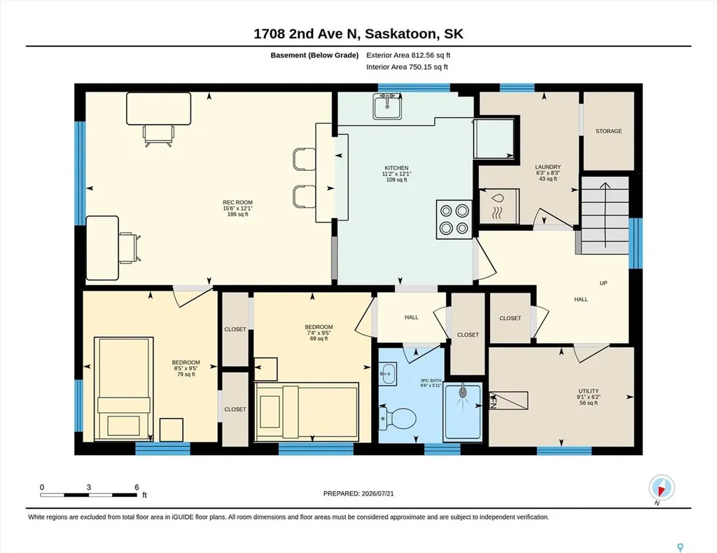 1709 2nd Avenue N Saskatoon SK S7K 3N2