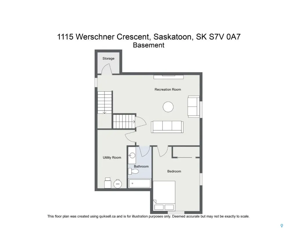 1115 Werschner Crescent Saskatoon SK S7V 0A7