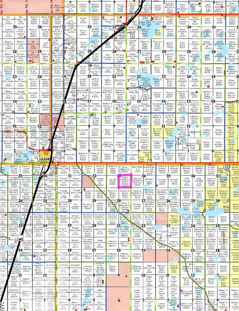 Rural Address Leask Rm No. 464 SK S0J 1M0
