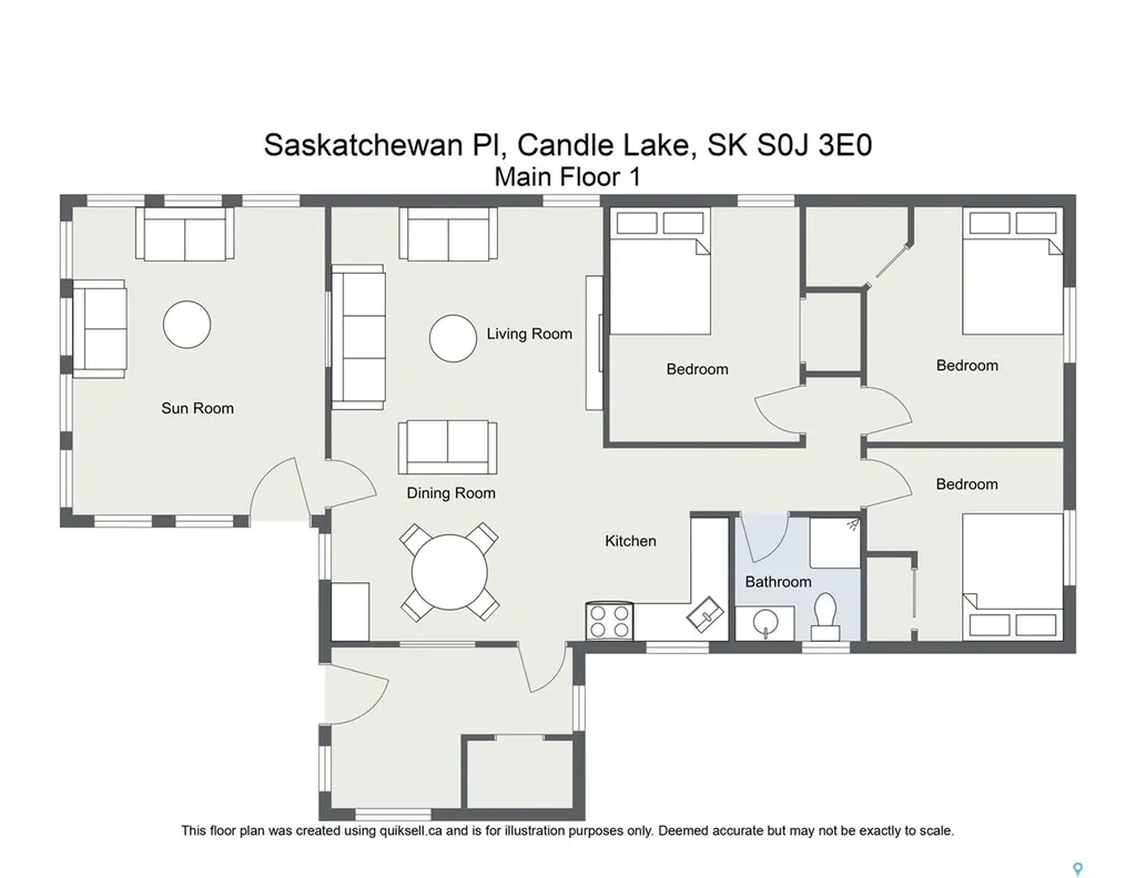 1 Saskatchewan Place Candle Lake SK S0J 3E0