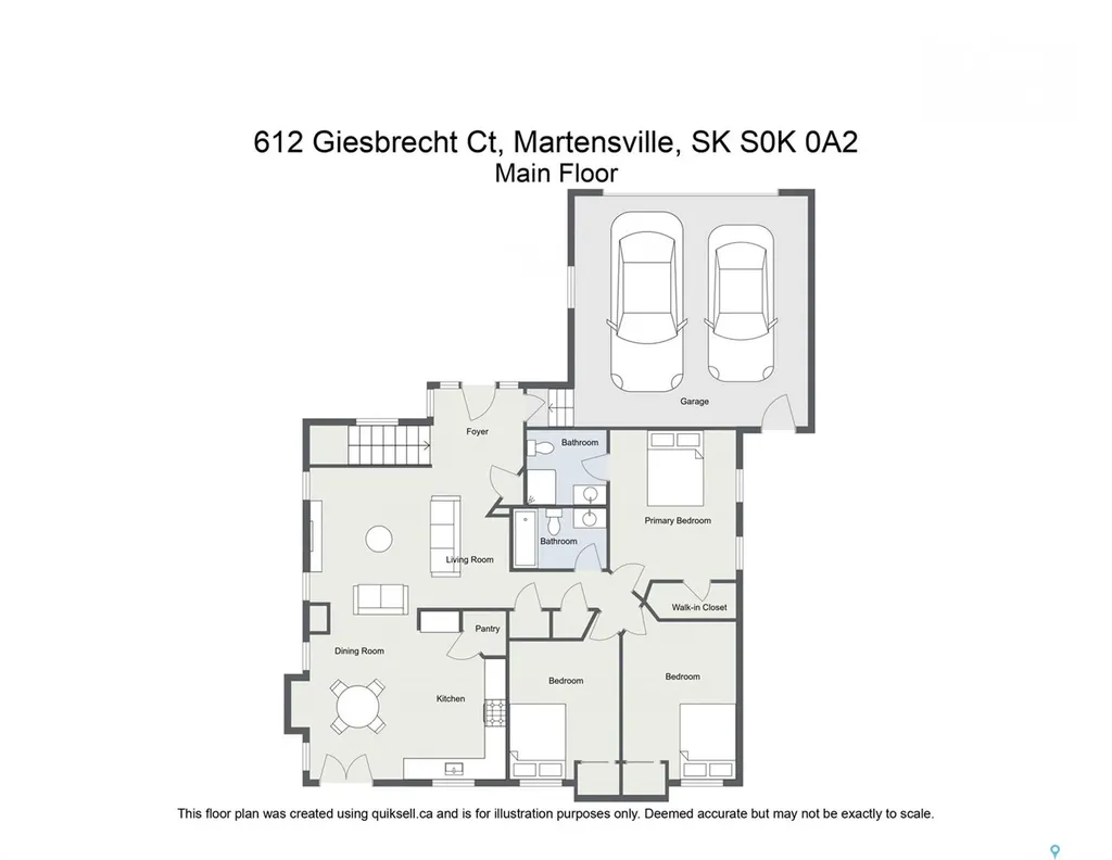 612 Giesbrecht Court Martensville SK S0K 2T2