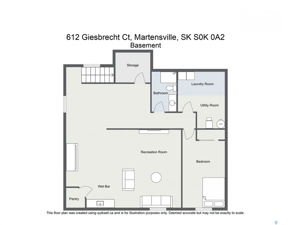 612 Giesbrecht Court Martensville SK S0K 2T2