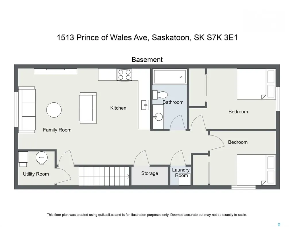 1513 Prince Of Wales Avenue Saskatoon SK S7K 3E1