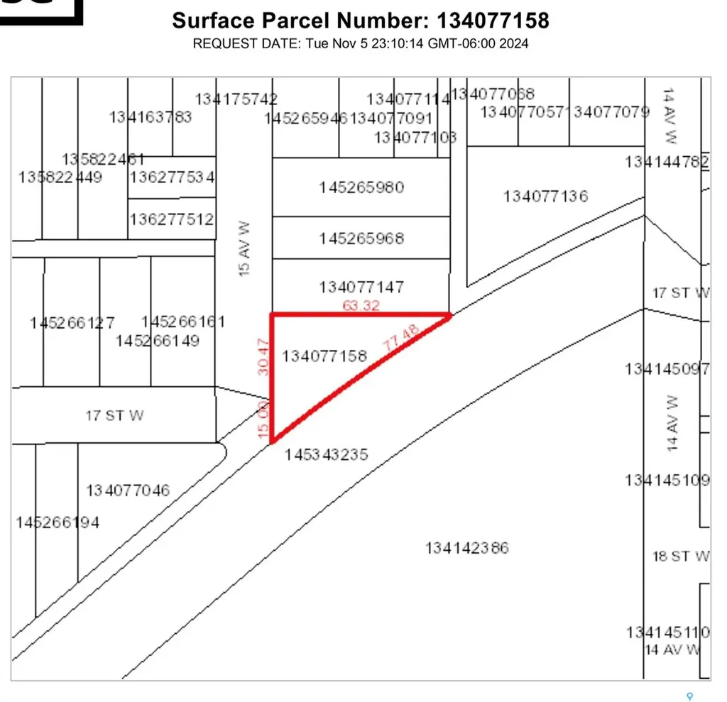 1700 15th Avenue W Prince Albert SK S6V 5P3