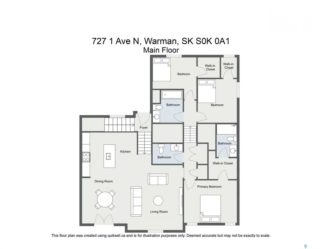 727 1st Avenue N Warman SK S0K 4S2