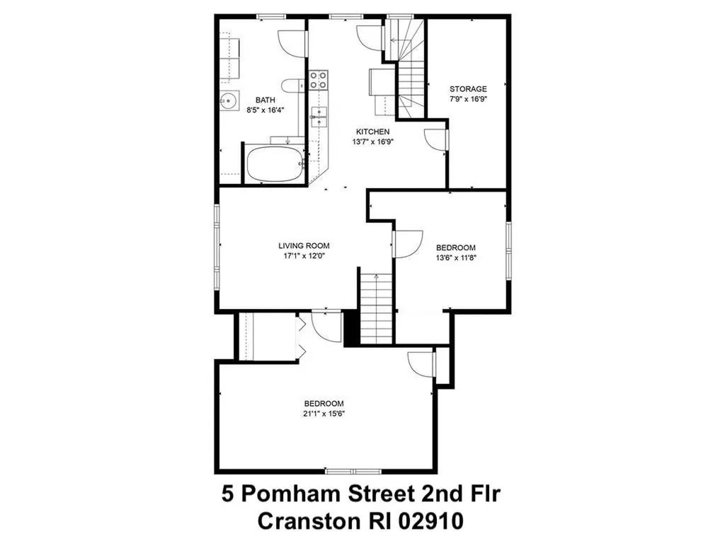 5 Pomham Street Cranston RI 02910